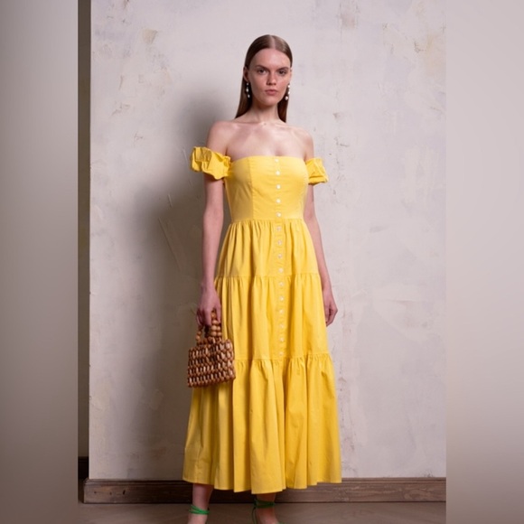 Staud Elio Dress - Picture 1 of 10